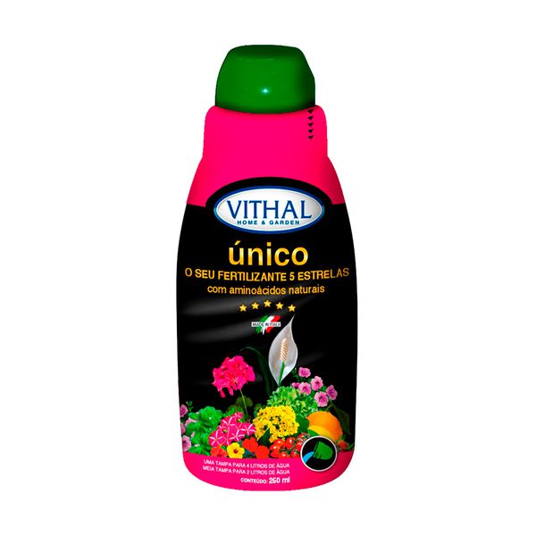 Fertilizante Unico 250mL Vithal