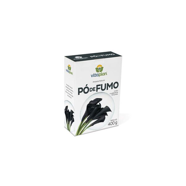 Pó De Fumo Natural Repelente Para Plantas 400g Vitaplan