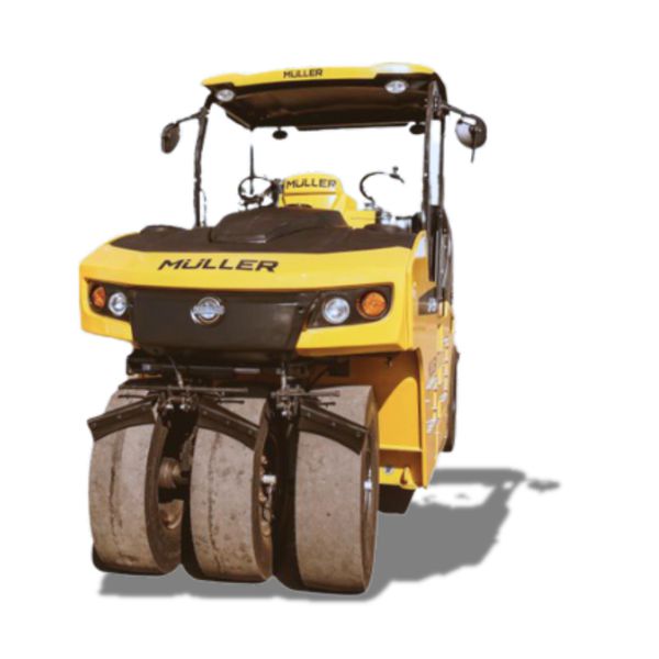 COMPACTOR VIBRATORIO PNEUS AP 26 | Muller