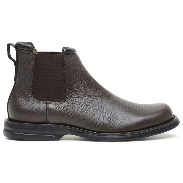 Bota botina masculina country clearance couro nobre confort exclusiva