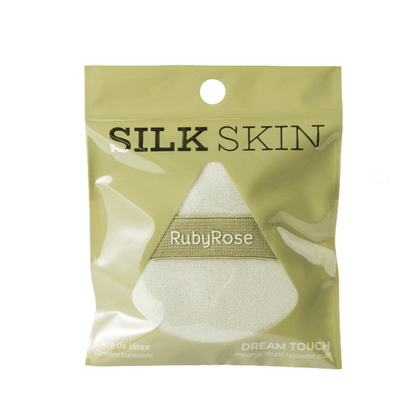 Esponja De Pó Dream Touch - Linha Silk Skin Ruby Rose