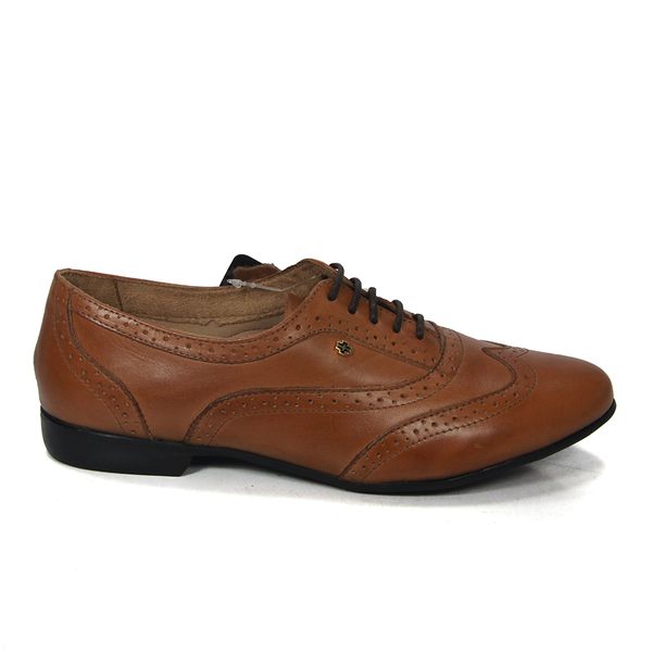 Oxford Kilkenny Couro - Tabaco