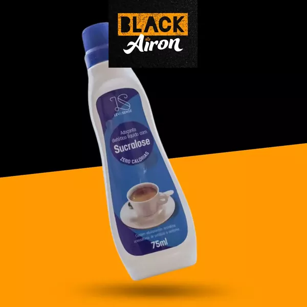 Adoçante líquido Sucralose Lev&amp;Sense 75ml