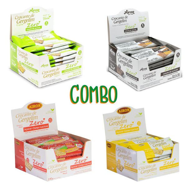 Combo Crocantes
