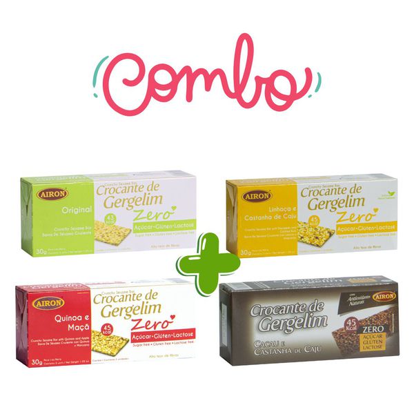 Combo SMs Crocantes