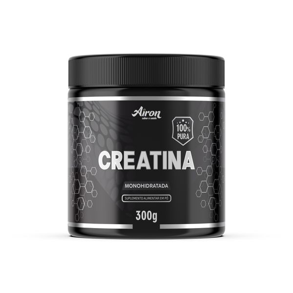 Creatina Monohidratada AIRON Pote 300g