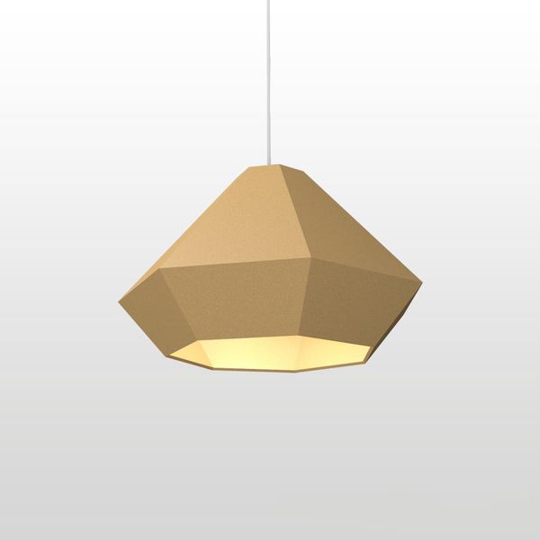 PENDENTE ACCORD DIAMANTE OURO