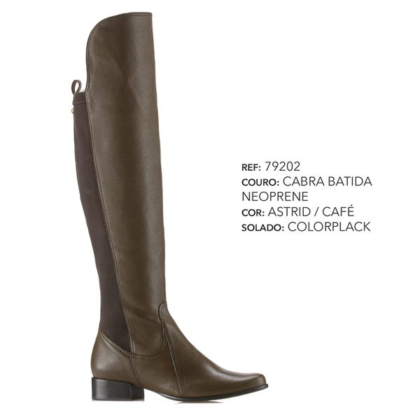 BOTA OVER FEMININA INTENSIVE ASTRIAD