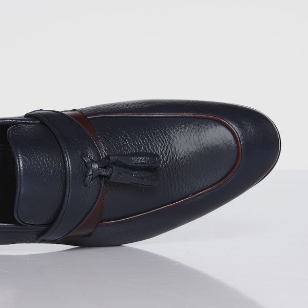 Albanese studio Made in Brazil men’s loafers.  Never used. SOCIAL LOAFER CALÁBRIA PRETO | Albanese Studio main image 4