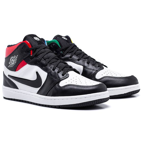 Tênis Air Jordan 1 Mid Quai 54