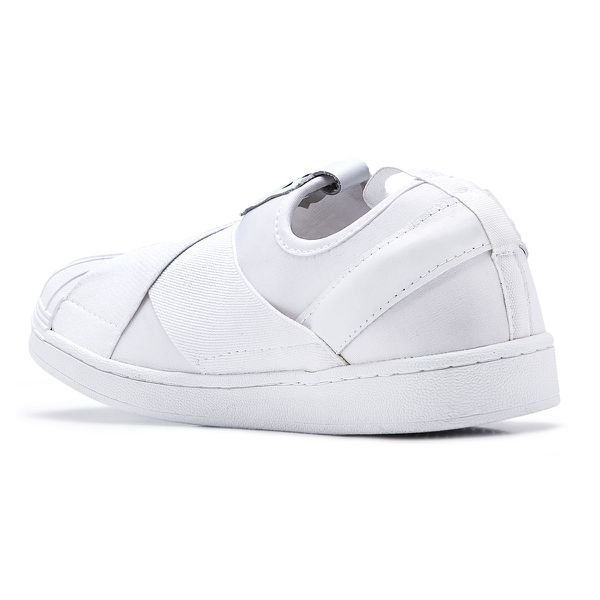 Adidas slip on superstar branco cheap