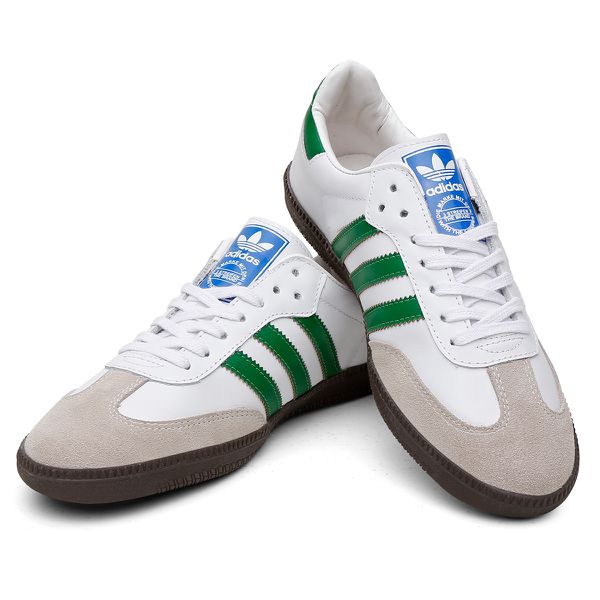 Samba White Green