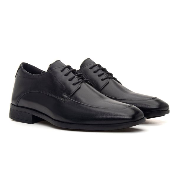 Sapato Gustavo Couro Napa Preto 