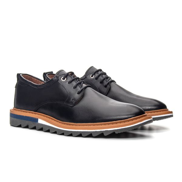 Sapato Casual Pietro Napa Preto 