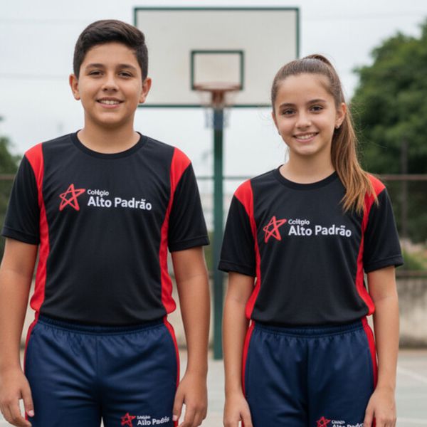 Camiseta Básica Alto Padrão