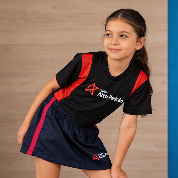 Short Saia Strike Alto Padrão