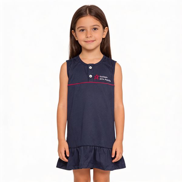 Vestido malha fria Alto Padrão