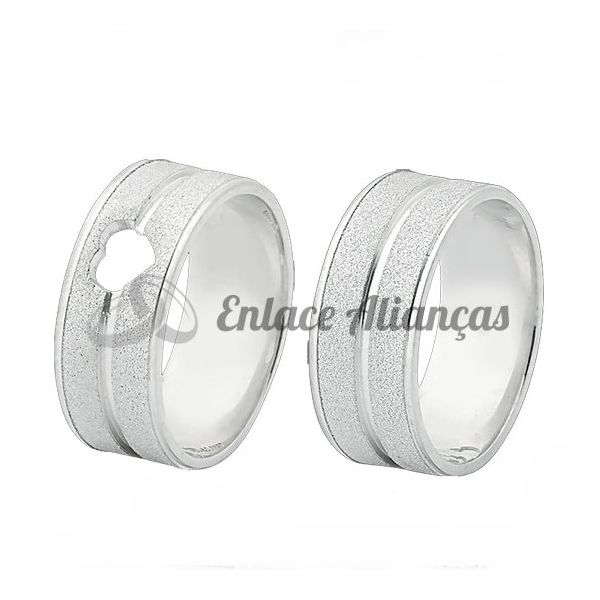 Alianças De Prata