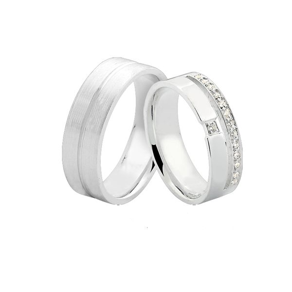 Alianças De Prata