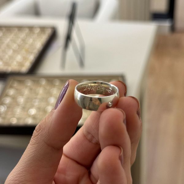 Kit Par De Alianças e Solitário De Prata