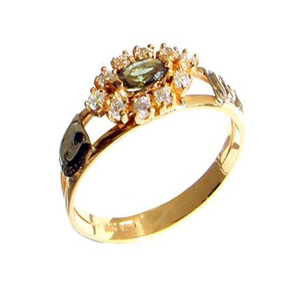 Anel De Formatura Em Ouro
