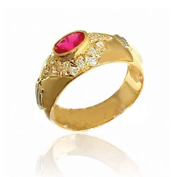 Anel De Formatura Em Ouro