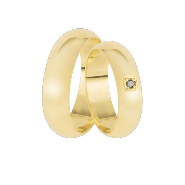 Aliança Em Ouro Para Casamento