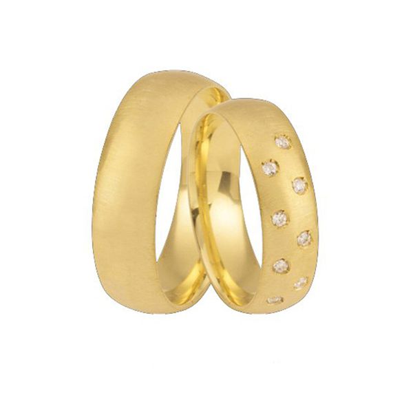 Aliança Em Ouro Para Casamento