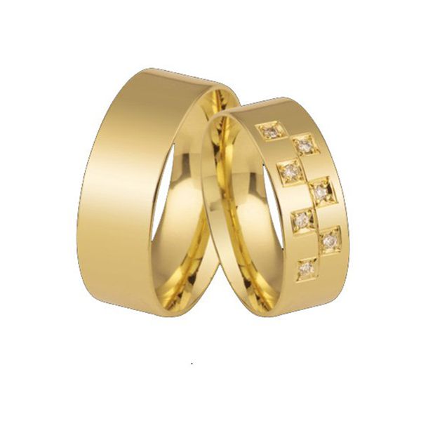 Aliança Em Ouro