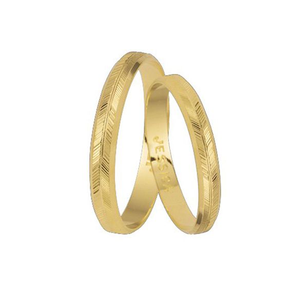 Aliança Em Ouro