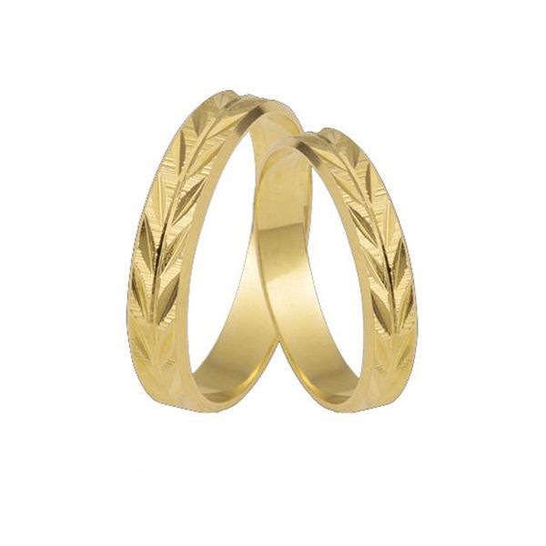 Alianças De Noivado Diamantadas