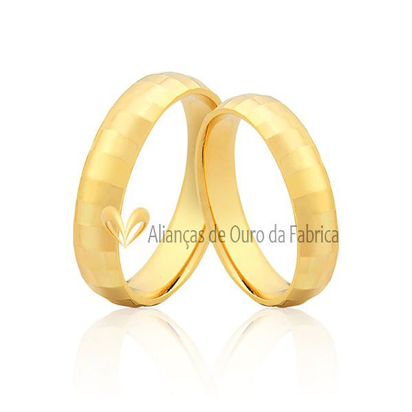 Alianças Em Ouro Personalizadas