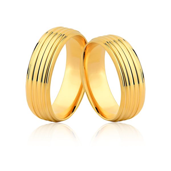 Alianças De Ouro