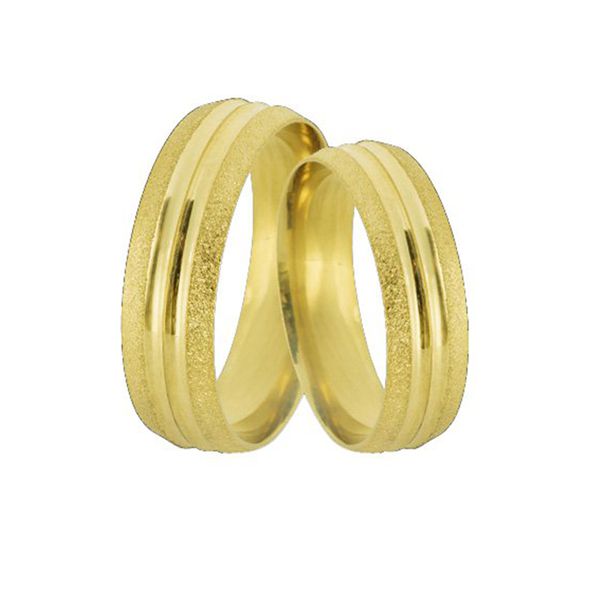 Aliança Em Ouro