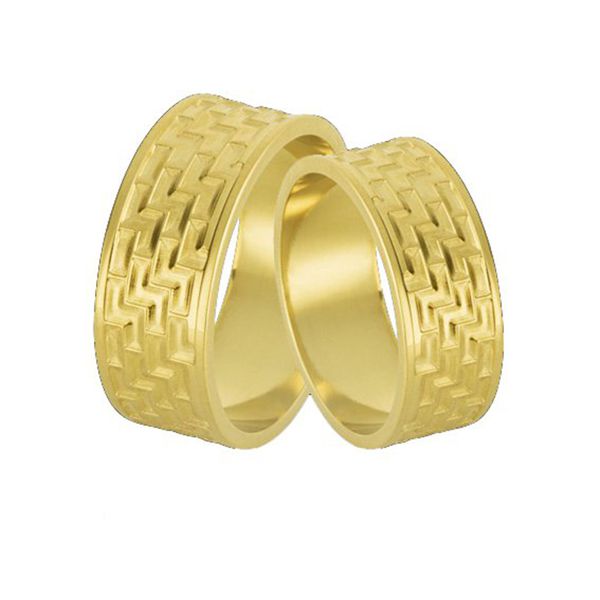 Aliança Em Ouro