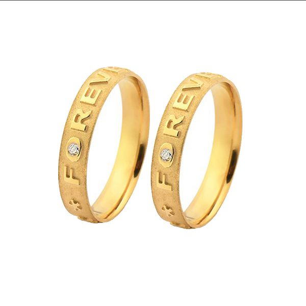 Alianças De Ouro Forever
