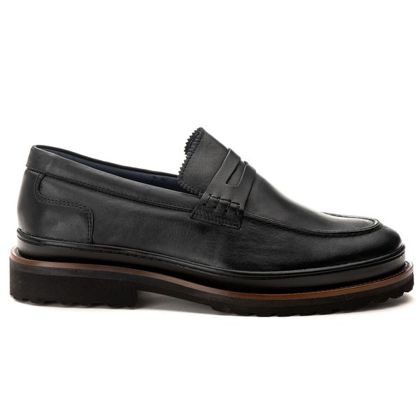 Sapato Masculino Loafer Katar Preto