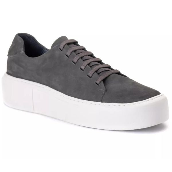 Tênis Casual Everest Cinza Camurça 