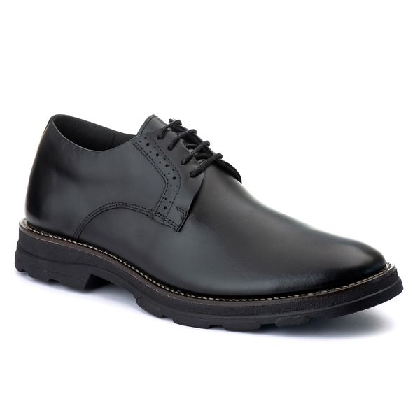 Sapato Derby Masculino Marrakech Preto