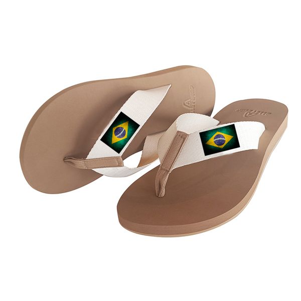 Chinelo de Compensação de altura Brasil