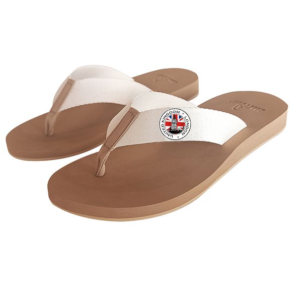 Chinelo de Compensação de altura London