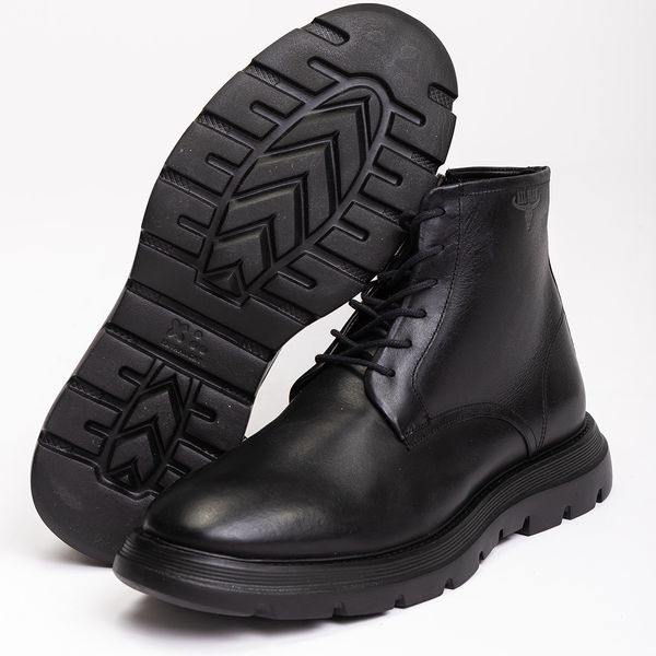 Bota Coturno Masculino Preto