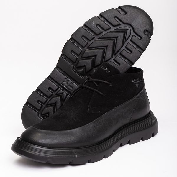 Bota Coturno All Black