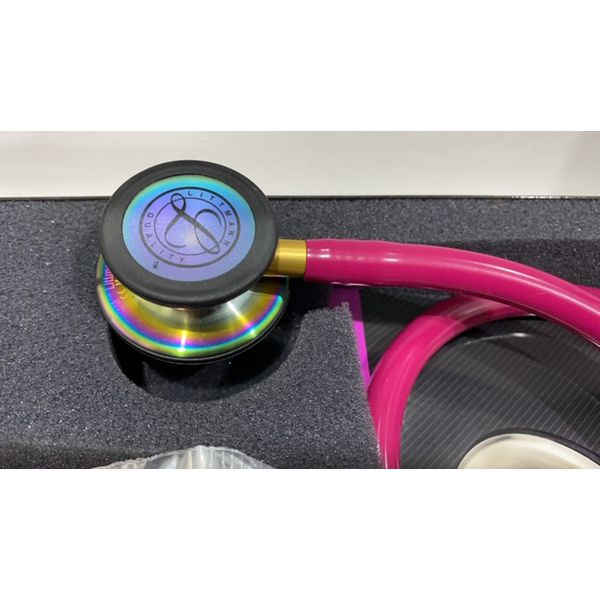 ESTETOSCOPIO LITTMAN CLASSIC III RASPPBERRY RAINBOW