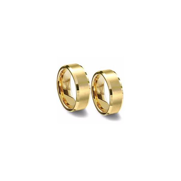 Aliança em Ouro - Modelo Ilu