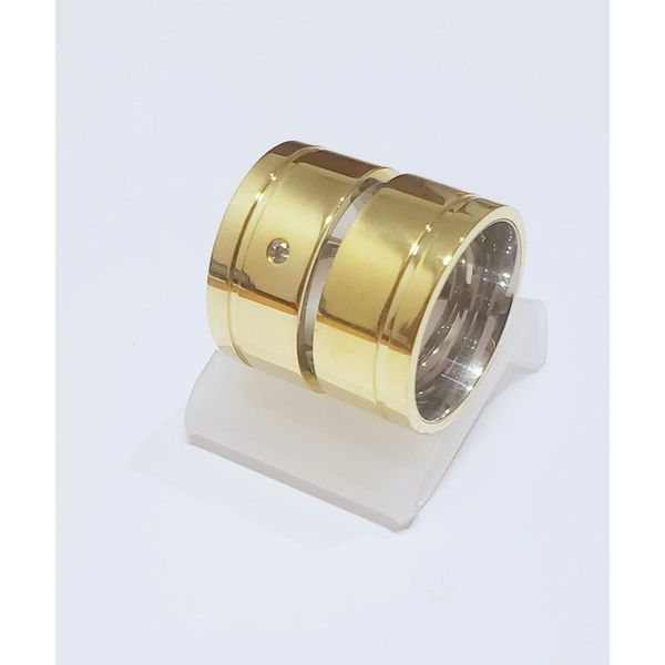 Aliança Ouro 18 750 e Prata 950 10mm