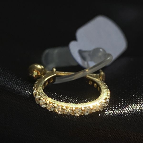 Piercing Ouro 18k Conch