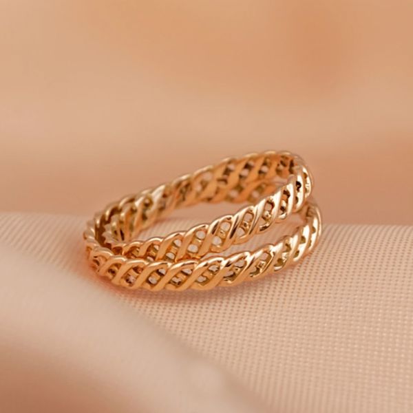 ALIANÇAS DE OURO 18K - MODELO Maia