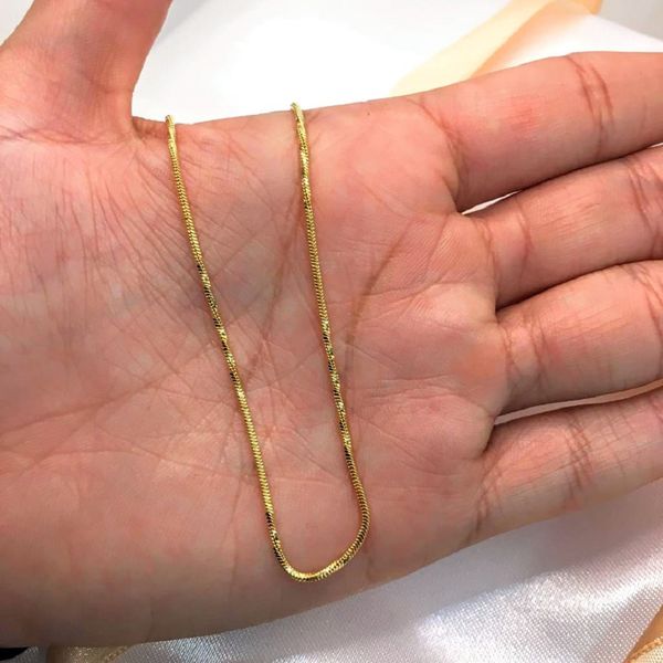 Tornozeleira Banhada á Ouro - Lisa 