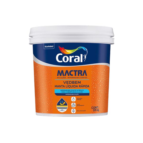 MANTA LIQUIDA RAPIDA VEDBEM 18KG MACTRA